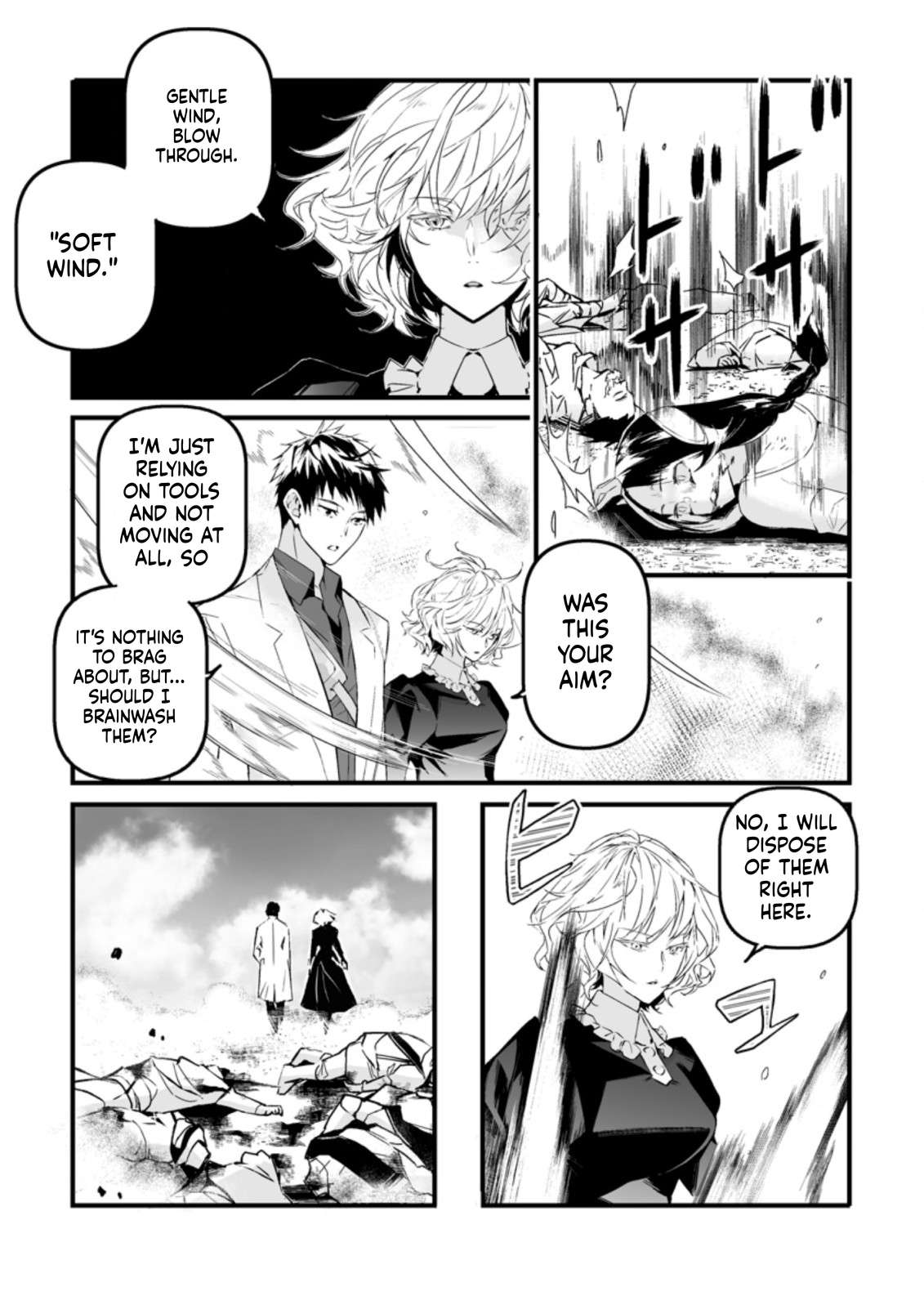 Hero In White Coat Chapter 15 - Page 8