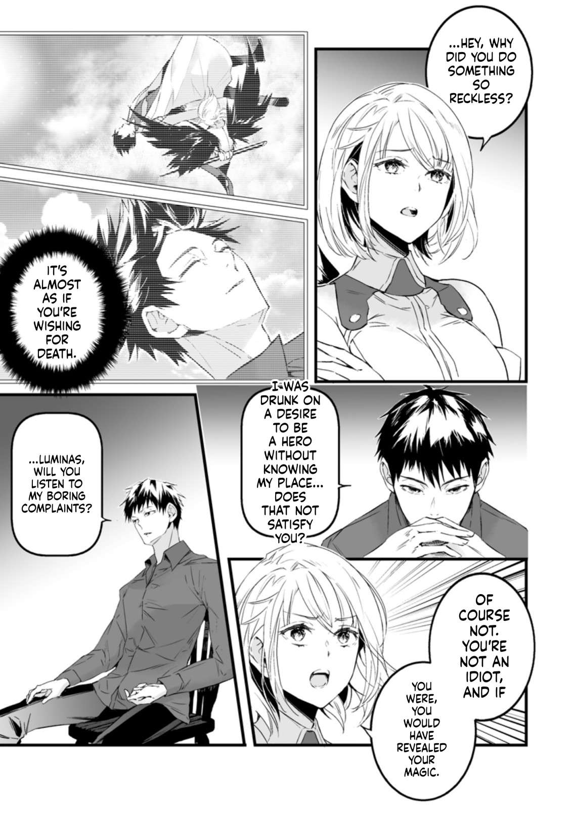 Hero In White Coat Chapter 16 - Page 12