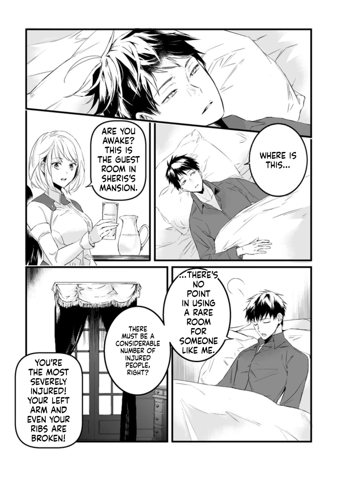 Hero In White Coat Chapter 16 - Page 2