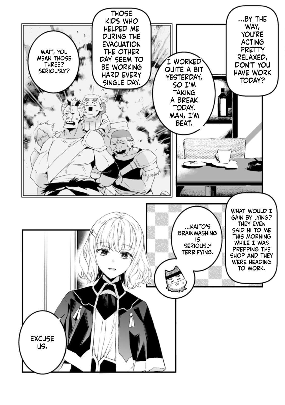 Hero In White Coat Chapter 17 - Page 19