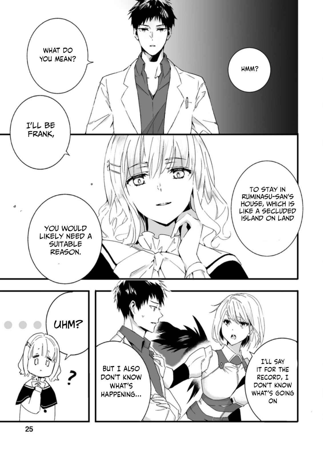 Hero In White Coat Chapter 6.3 - Page 3