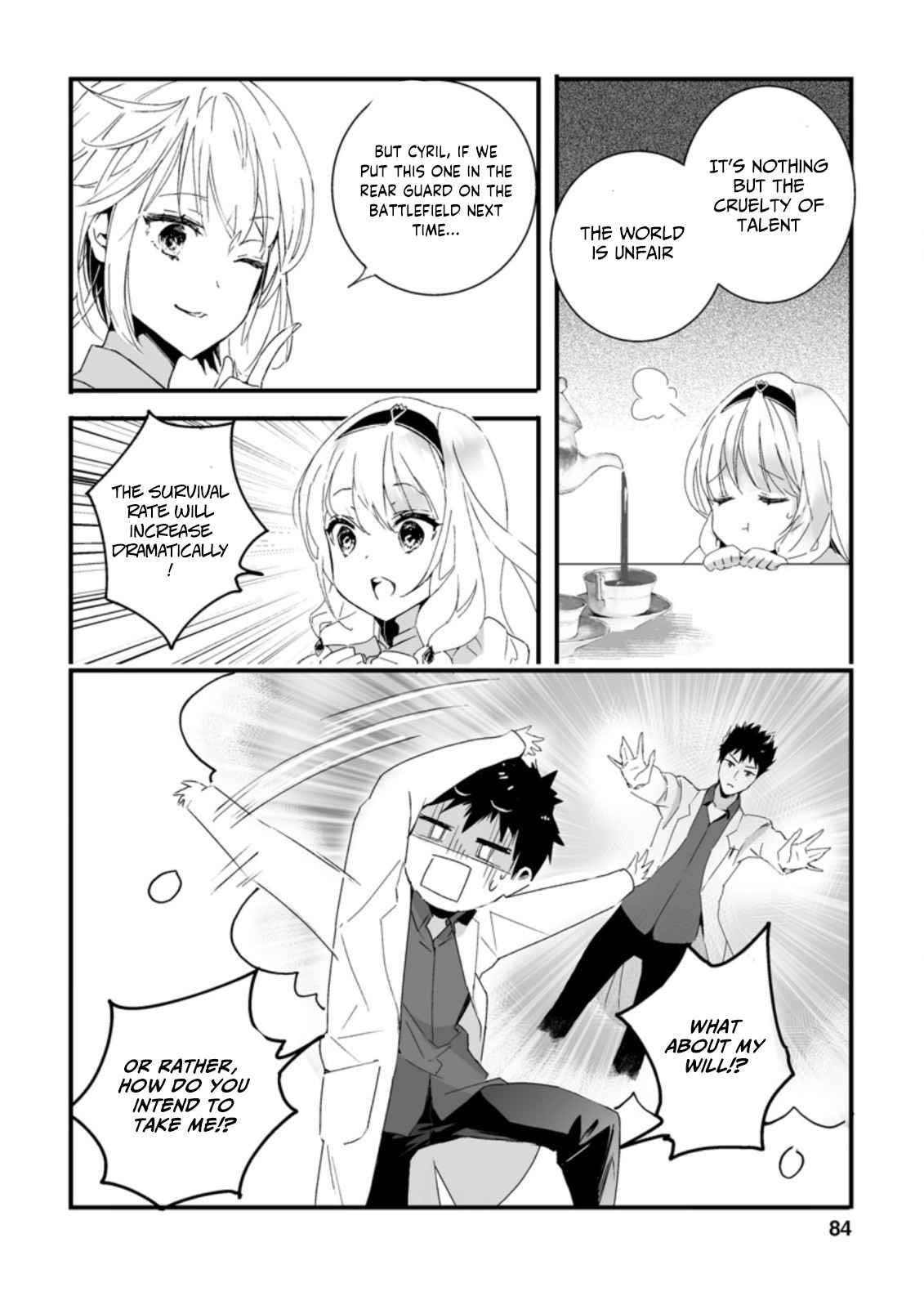 Hero In White Coat Chapter 8.3 - Page 2