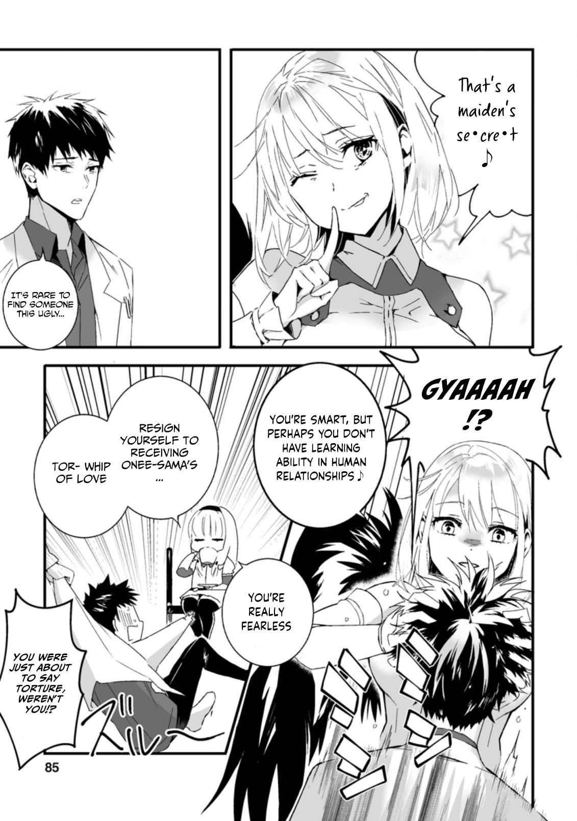 Hero In White Coat Chapter 8.3 - Page 3