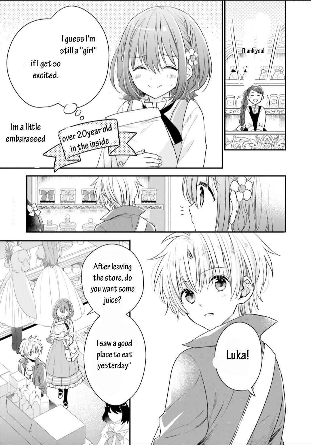 I reincarnated as a hero’s childhood friend who lost her job as a heroine, so I changed jobs to alchemist Chapter 10.1 - Page 9