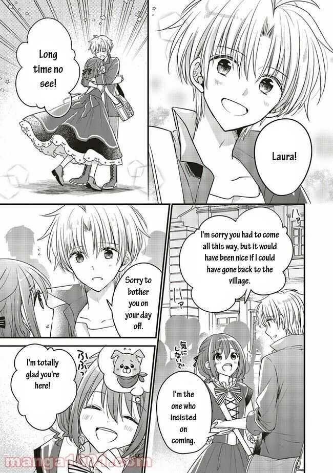 I reincarnated as a hero’s childhood friend who lost her job as a heroine, so I changed jobs to alchemist Chapter 13.2 - Page 5