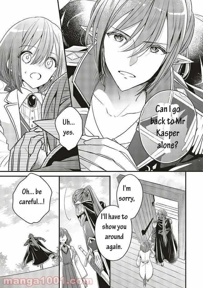 I reincarnated as a hero’s childhood friend who lost her job as a heroine, so I changed jobs to alchemist Chapter 15.2 - Page 4