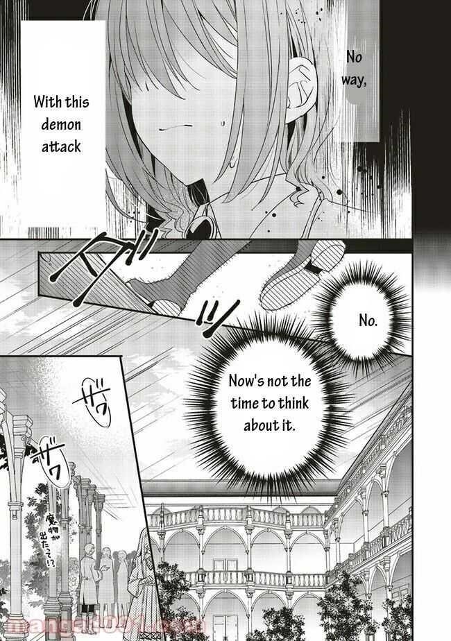 I reincarnated as a hero’s childhood friend who lost her job as a heroine, so I changed jobs to alchemist Chapter 15.2 - Page 6