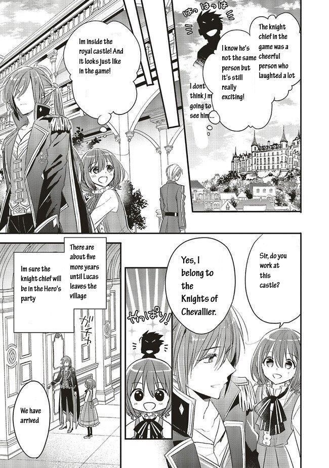 I reincarnated as a hero’s childhood friend who lost her job as a heroine, so I changed jobs to alchemist Chapter 8.3 - Page 8