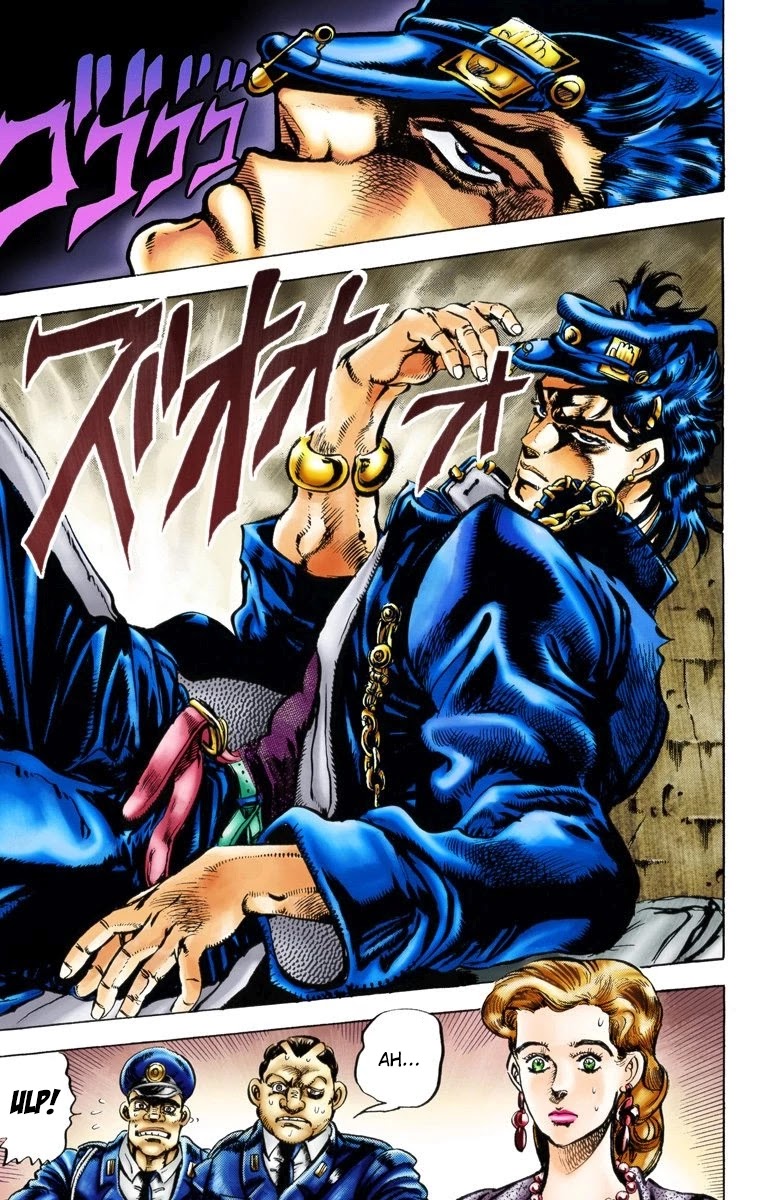 JoJo’s Bizarre Adventure Part 3 – Stardust Crusaders (Official Colored) Chapter 1 - Page 4