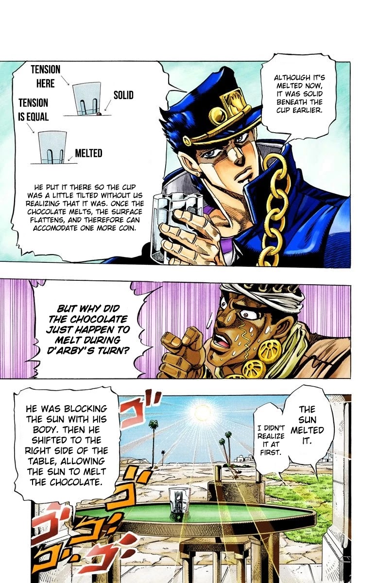JoJo’s Bizarre Adventure Part 3 – Stardust Crusaders (Official Colored) Chapter 100 - Page 17