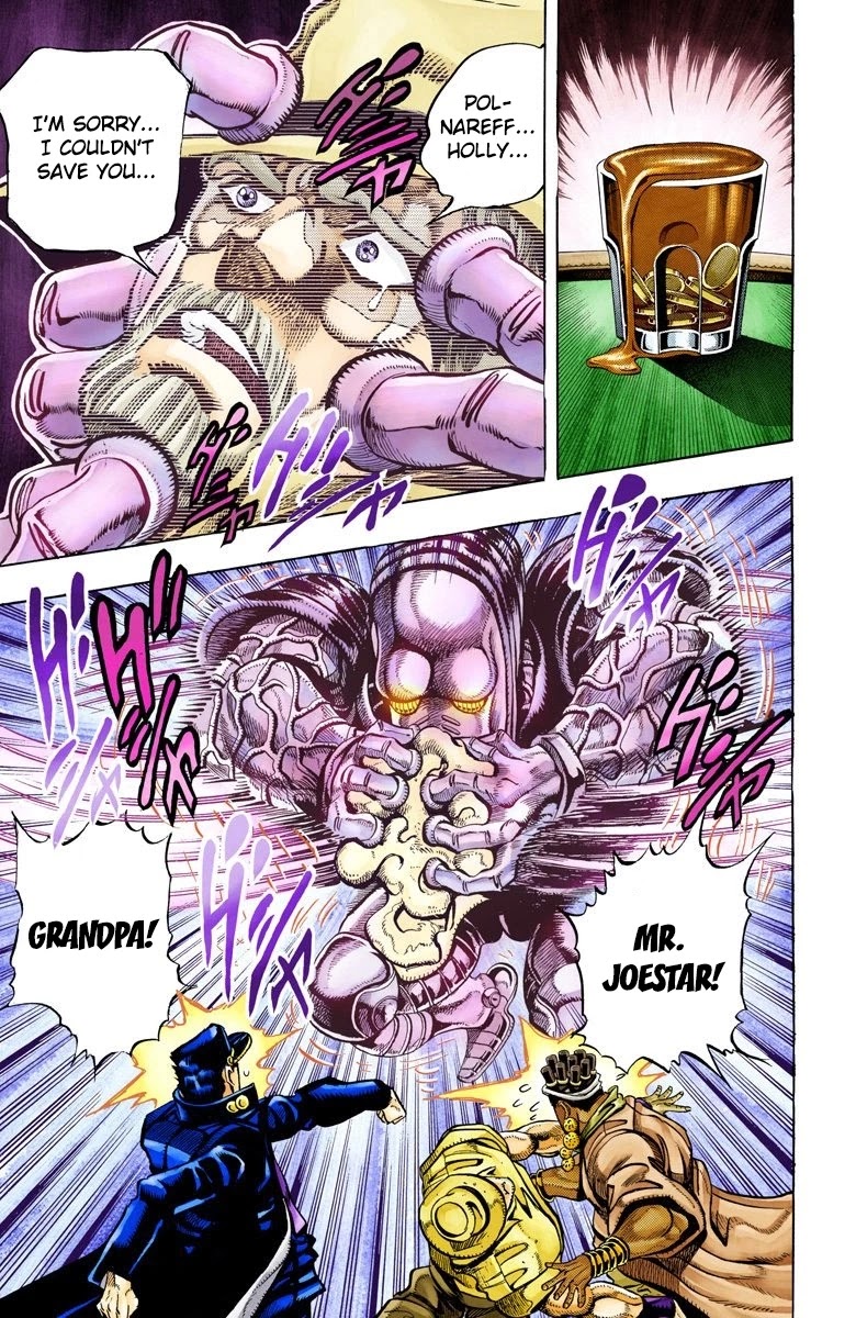 JoJo’s Bizarre Adventure Part 3 – Stardust Crusaders (Official Colored) Chapter 100 - Page 20