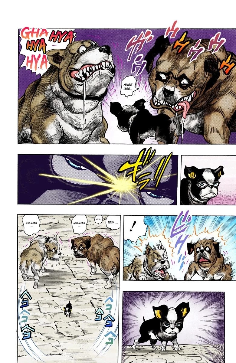 JoJo’s Bizarre Adventure Part 3 – Stardust Crusaders (Official Colored) Chapter 109 - Page 4