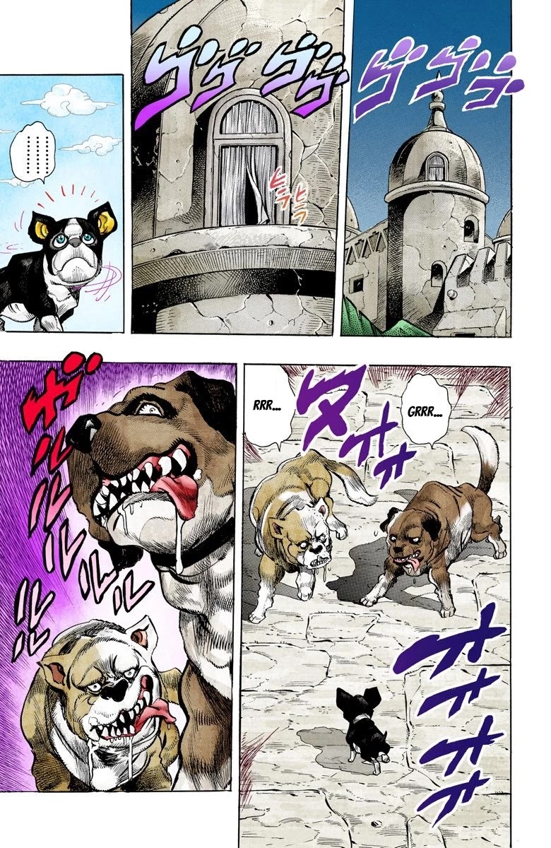JoJo’s Bizarre Adventure Part 3 – Stardust Crusaders (Official Colored) Chapter 109 - Page 6