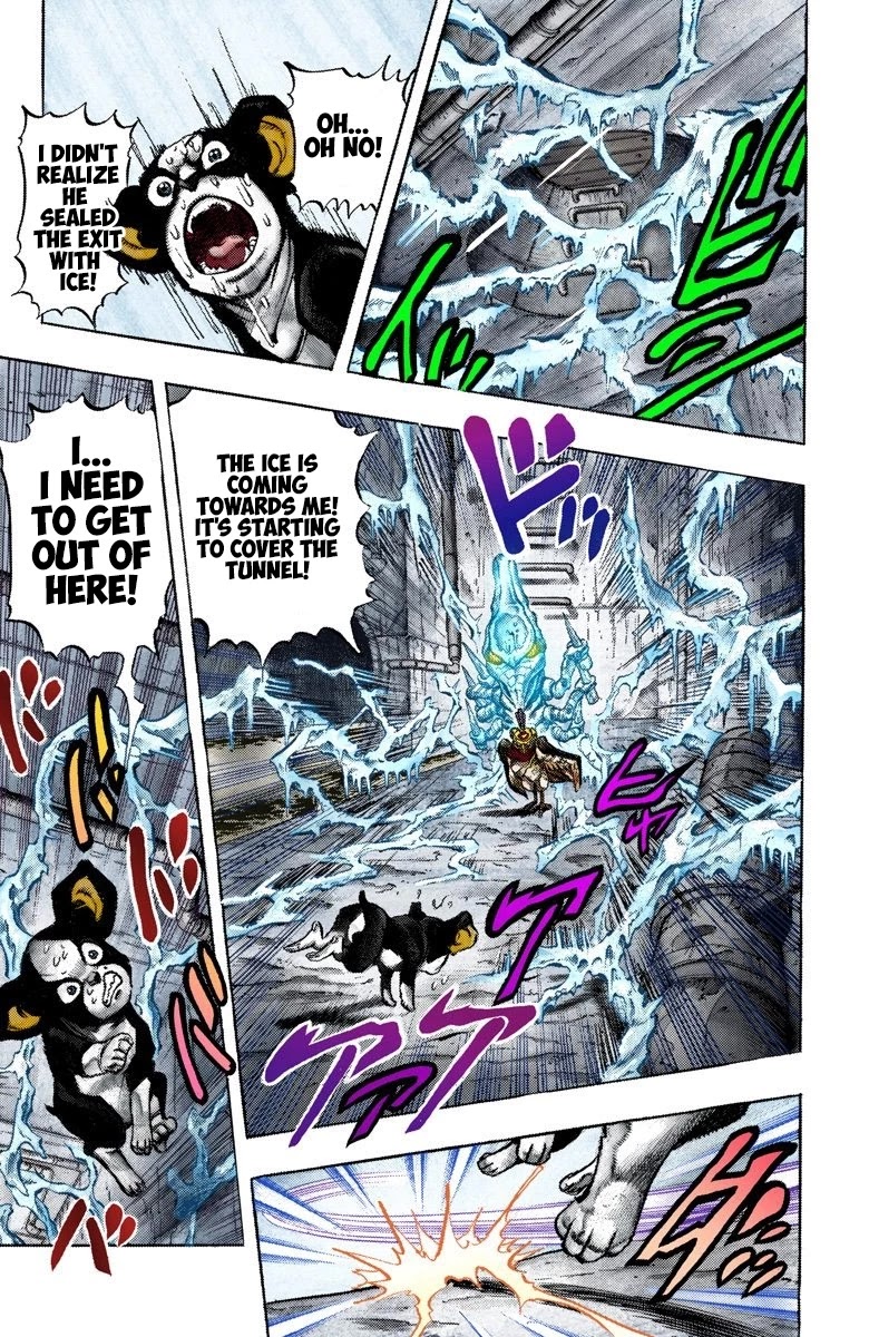 JoJo’s Bizarre Adventure Part 3 – Stardust Crusaders (Official Colored) Chapter 112 - Page 11