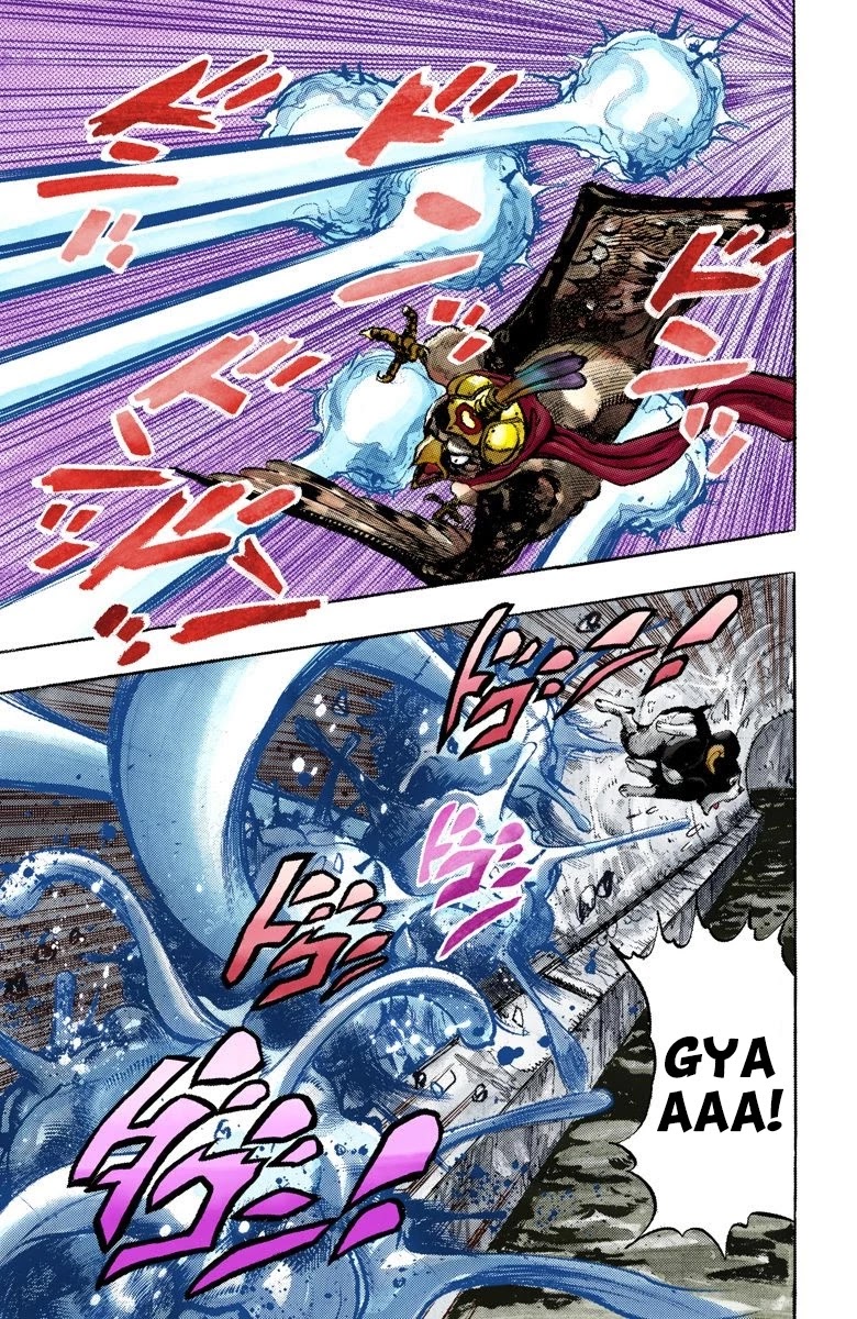 JoJo’s Bizarre Adventure Part 3 – Stardust Crusaders (Official Colored) Chapter 112 - Page 16
