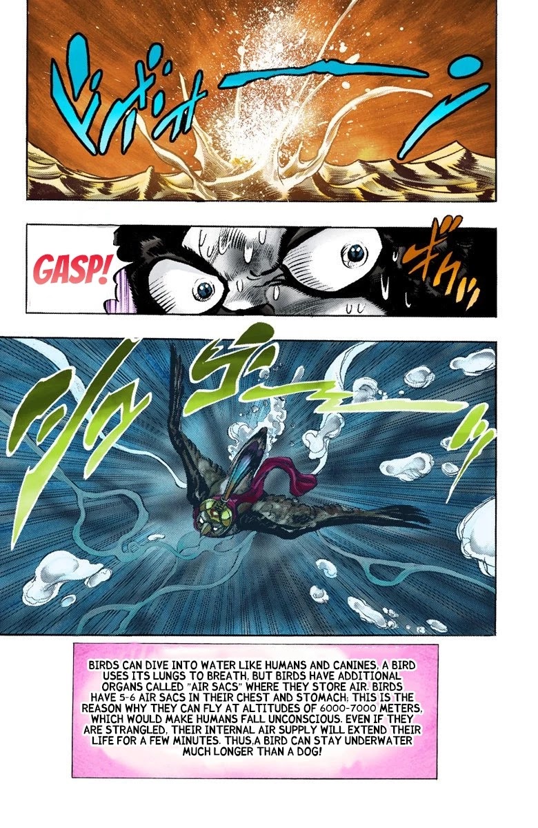 JoJo’s Bizarre Adventure Part 3 – Stardust Crusaders (Official Colored) Chapter 112 - Page 4