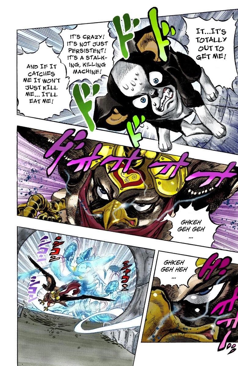 JoJo’s Bizarre Adventure Part 3 – Stardust Crusaders (Official Colored) Chapter 112 - Page 8