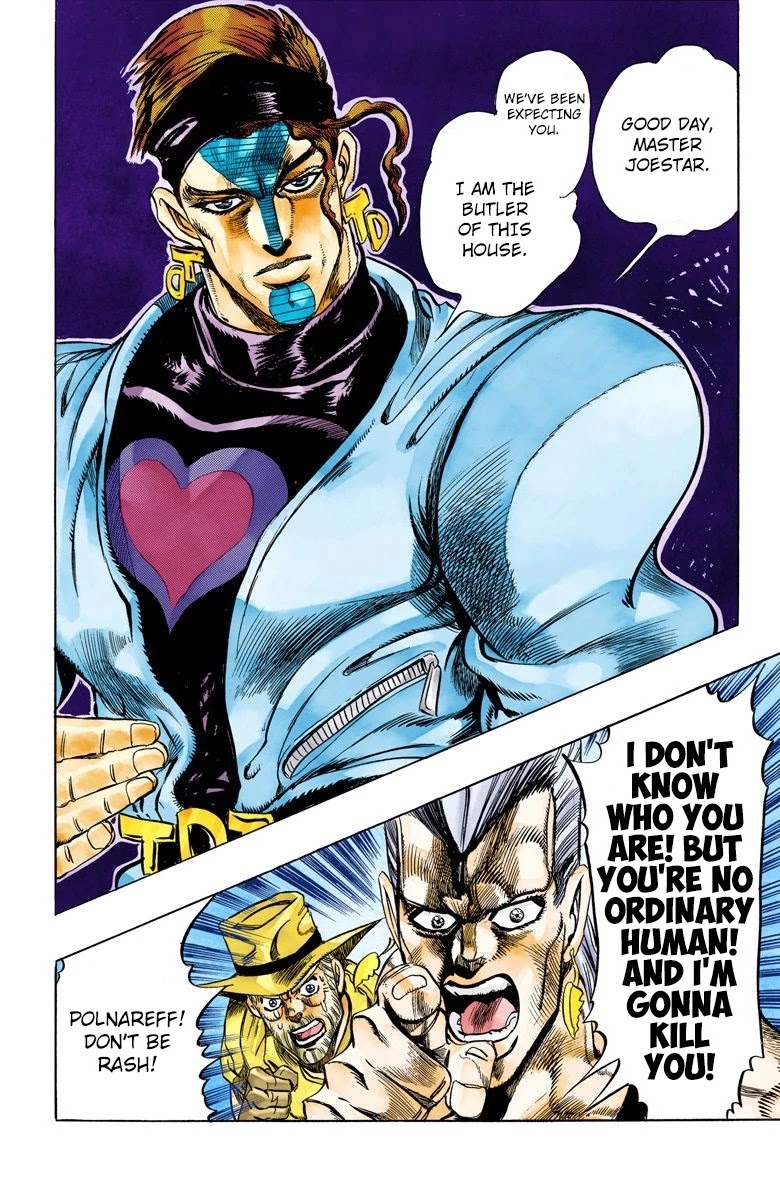 JoJo’s Bizarre Adventure Part 3 – Stardust Crusaders (Official Colored) Chapter 114 - Page 15