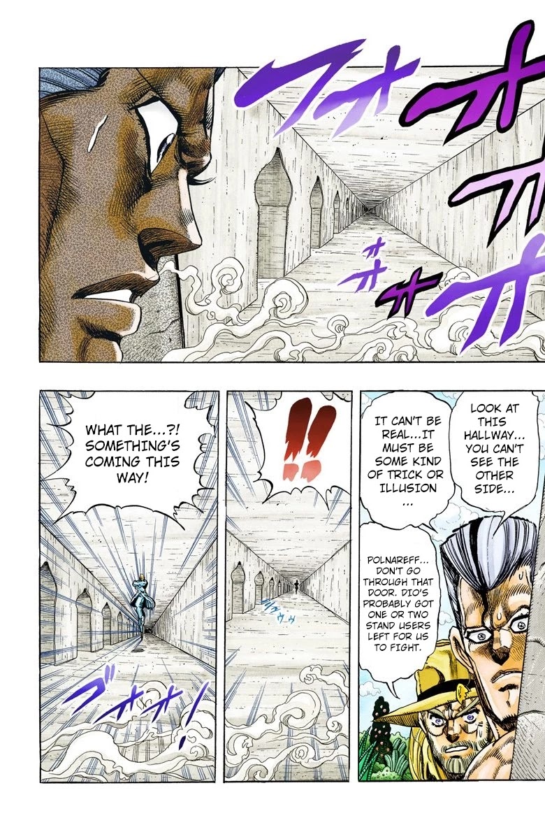 JoJo’s Bizarre Adventure Part 3 – Stardust Crusaders (Official Colored) Chapter 114 - Page 4