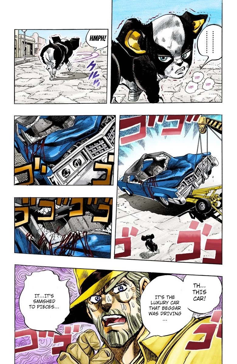 JoJo’s Bizarre Adventure Part 3 – Stardust Crusaders (Official Colored) Chapter 114 - Page 9