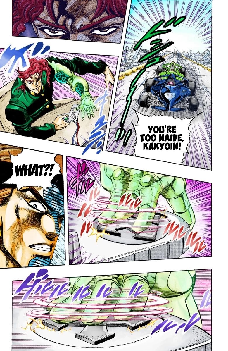 JoJo’s Bizarre Adventure Part 3 – Stardust Crusaders (Official Colored) Chapter 117 - Page 14