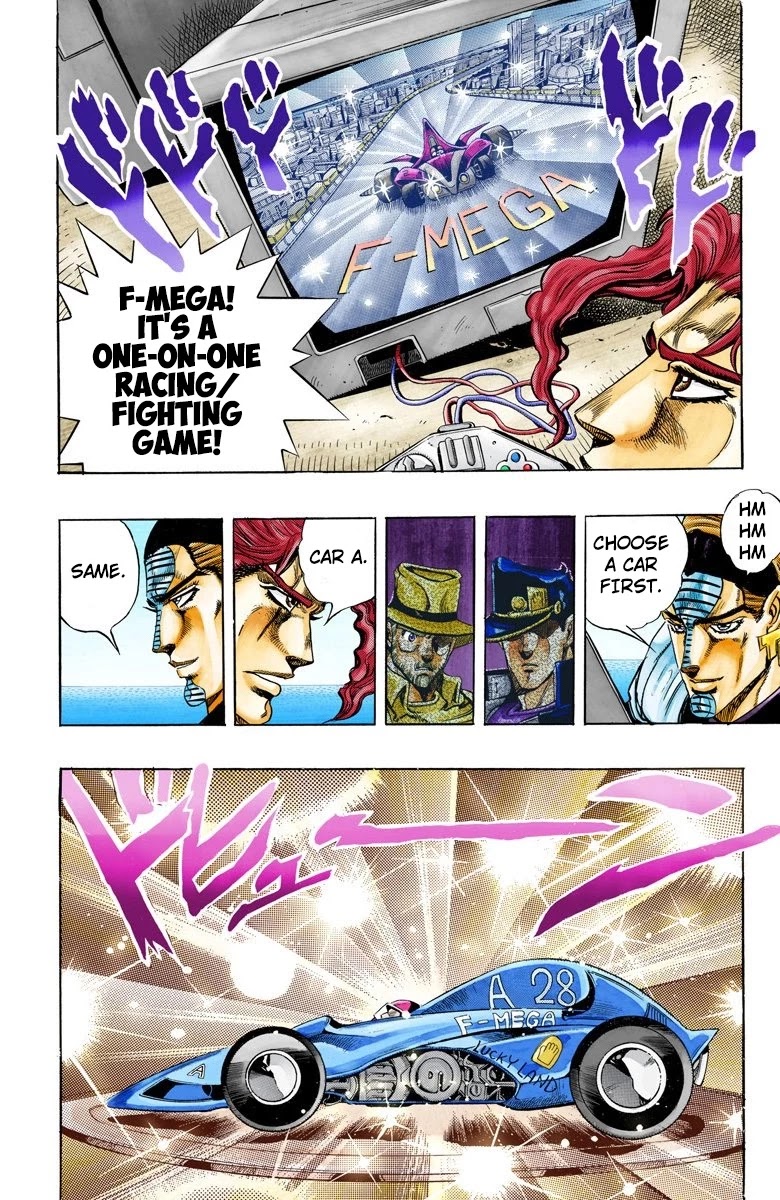 JoJo’s Bizarre Adventure Part 3 – Stardust Crusaders (Official Colored) Chapter 117 - Page 17
