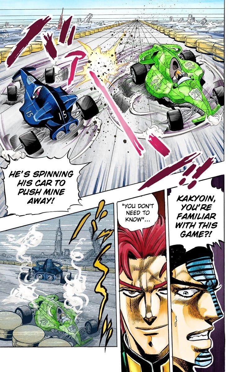 JoJo’s Bizarre Adventure Part 3 – Stardust Crusaders (Official Colored) Chapter 117 - Page 18
