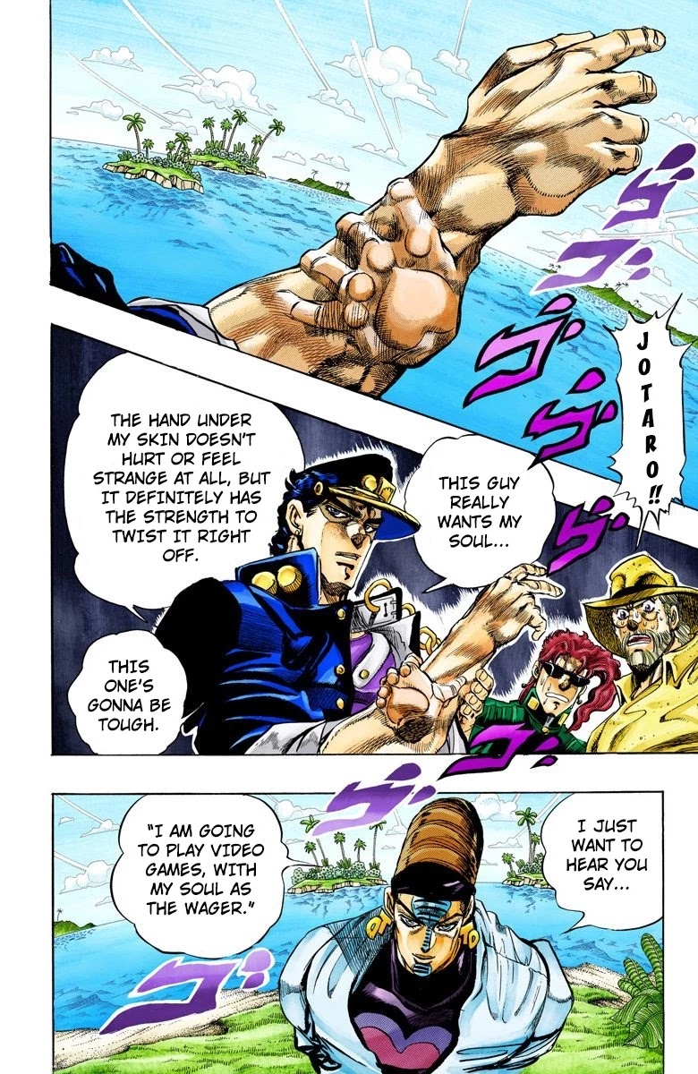 JoJo’s Bizarre Adventure Part 3 – Stardust Crusaders (Official Colored) Chapter 117 - Page 19