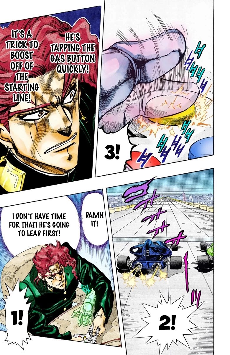 JoJo’s Bizarre Adventure Part 3 – Stardust Crusaders (Official Colored) Chapter 117 - Page 2