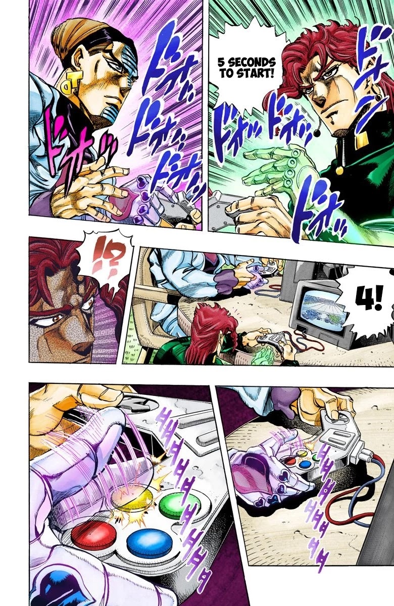 JoJo’s Bizarre Adventure Part 3 – Stardust Crusaders (Official Colored) Chapter 117 - Page 22