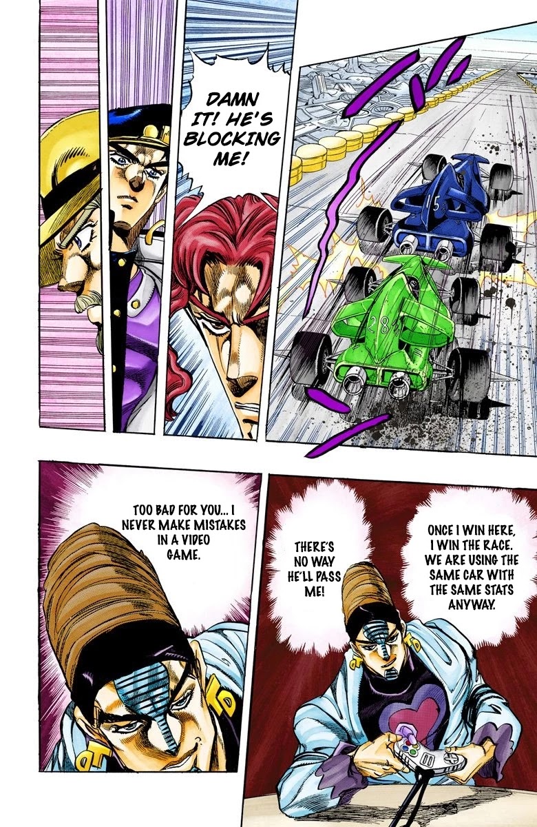 JoJo’s Bizarre Adventure Part 3 – Stardust Crusaders (Official Colored) Chapter 117 - Page 6