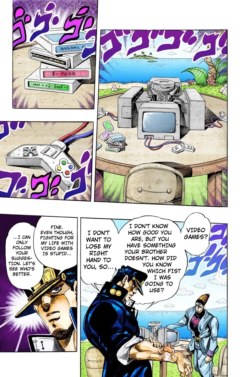 JoJo’s Bizarre Adventure Part 3 – Stardust Crusaders (Official Colored) Chapter 117 - Page 8