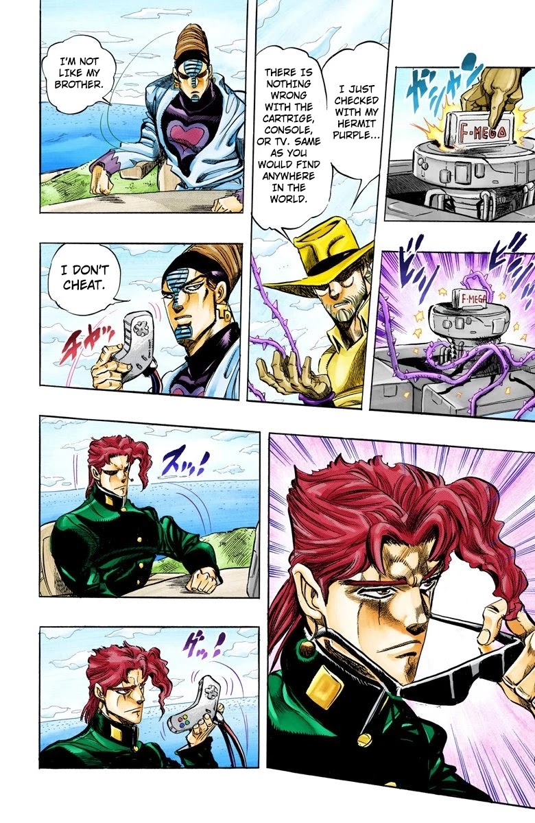 JoJo’s Bizarre Adventure Part 3 – Stardust Crusaders (Official Colored) Chapter 117 - Page 9