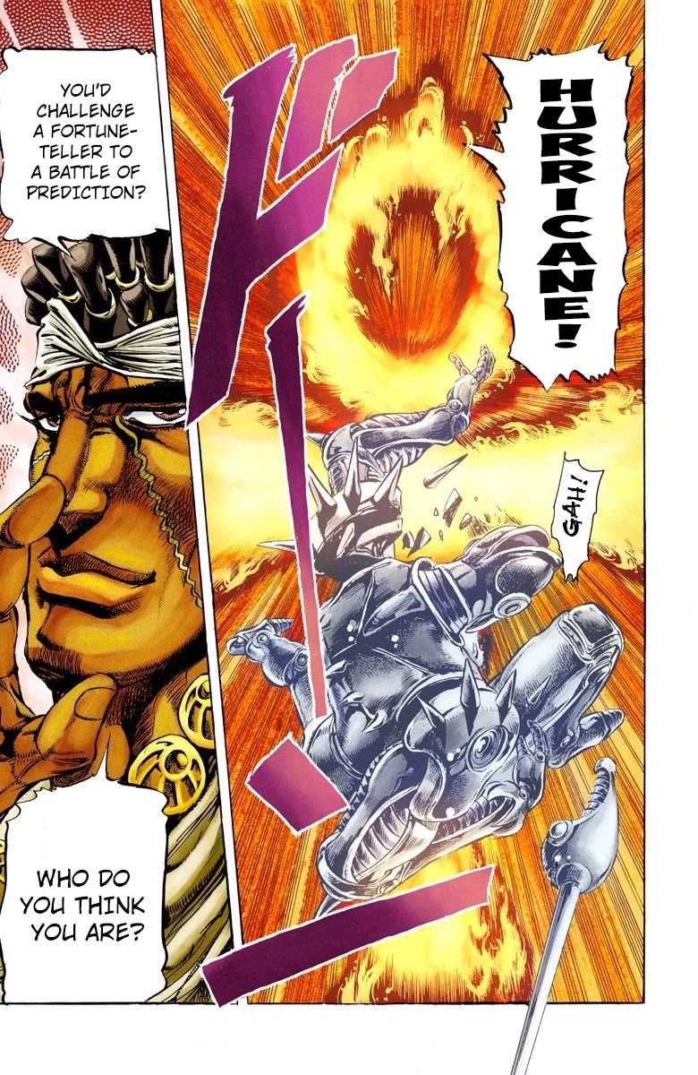 JoJo’s Bizarre Adventure Part 3 – Stardust Crusaders (Official Colored) Chapter 12 - Page 6
