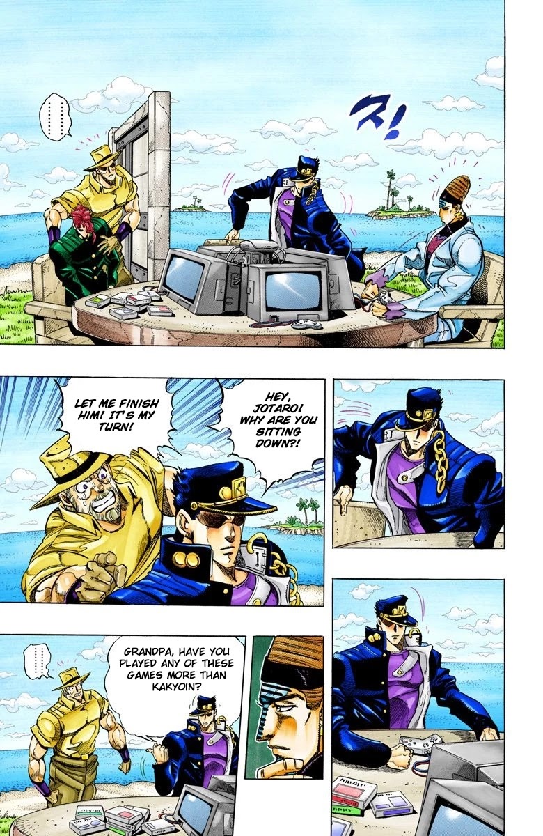 JoJo’s Bizarre Adventure Part 3 – Stardust Crusaders (Official Colored) Chapter 120 - Page 12