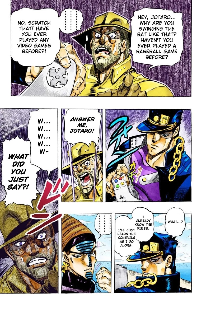 JoJo’s Bizarre Adventure Part 3 – Stardust Crusaders (Official Colored) Chapter 120 - Page 5