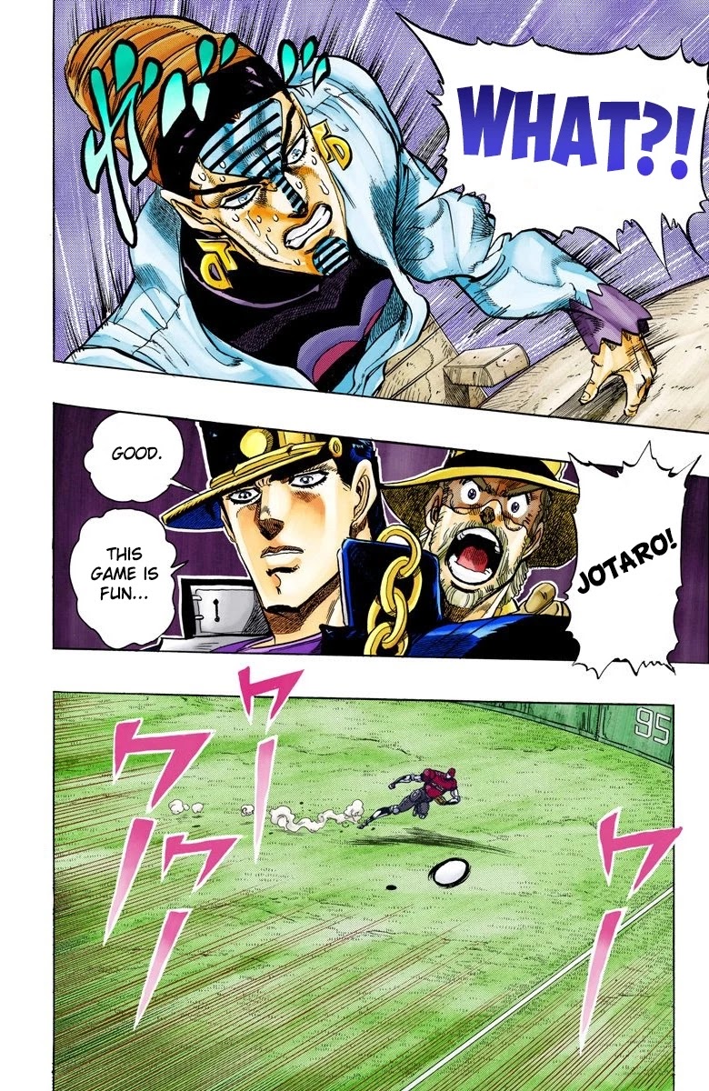 JoJo’s Bizarre Adventure Part 3 – Stardust Crusaders (Official Colored) Chapter 121 - Page 4