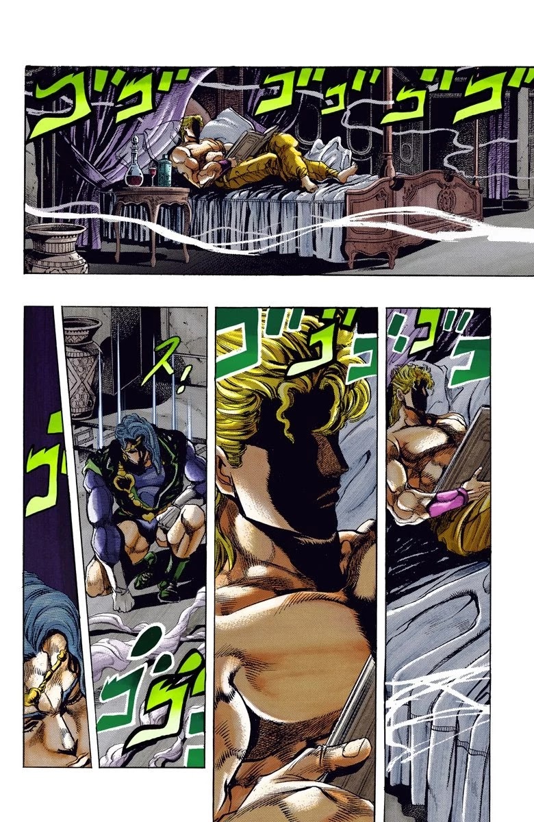 JoJo’s Bizarre Adventure Part 3 – Stardust Crusaders (Official Colored) Chapter 125 - Page 14