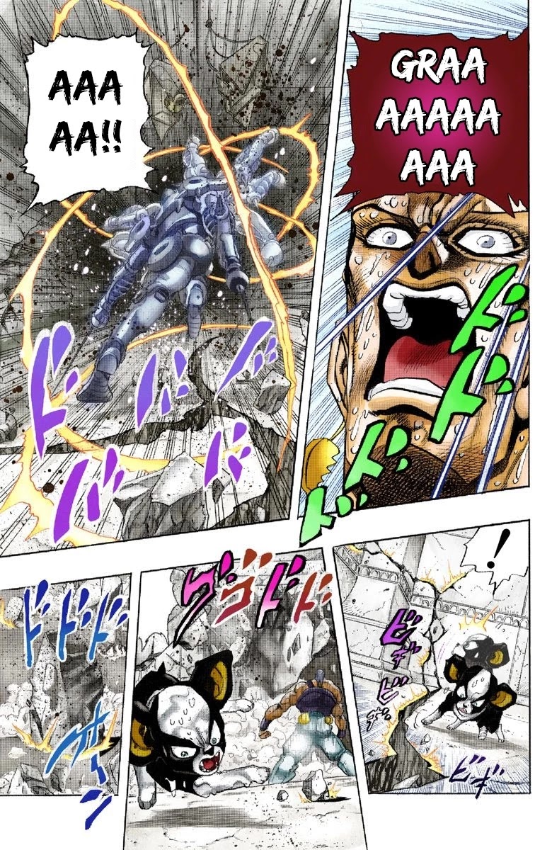 JoJo’s Bizarre Adventure Part 3 – Stardust Crusaders (Official Colored) Chapter 127 - Page 7