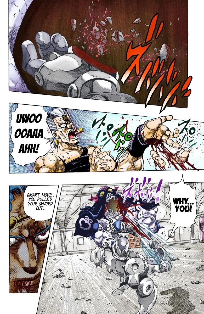 JoJo’s Bizarre Adventure Part 3 – Stardust Crusaders (Official Colored) Chapter 130 - Page 2