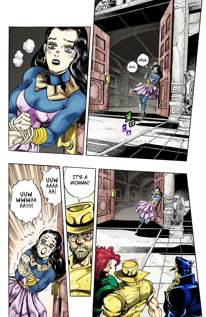 JoJo’s Bizarre Adventure Part 3 – Stardust Crusaders (Official Colored) Chapter 134 - Page 13