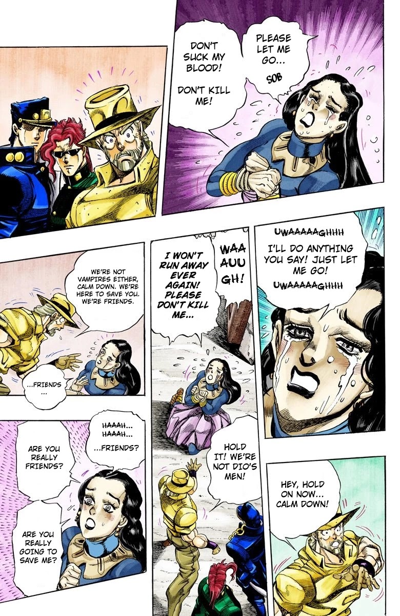 JoJo’s Bizarre Adventure Part 3 – Stardust Crusaders (Official Colored) Chapter 134 - Page 20