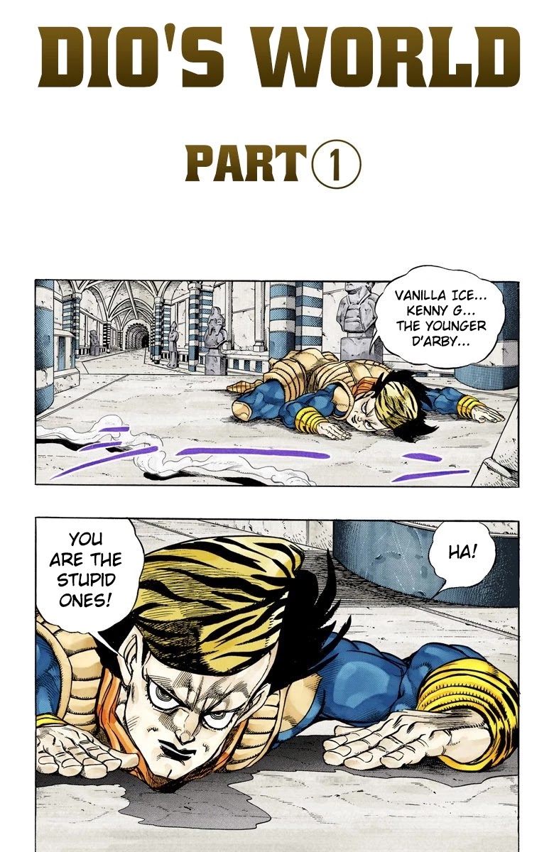 JoJo’s Bizarre Adventure Part 3 – Stardust Crusaders (Official Colored) Chapter 134 - Page 5
