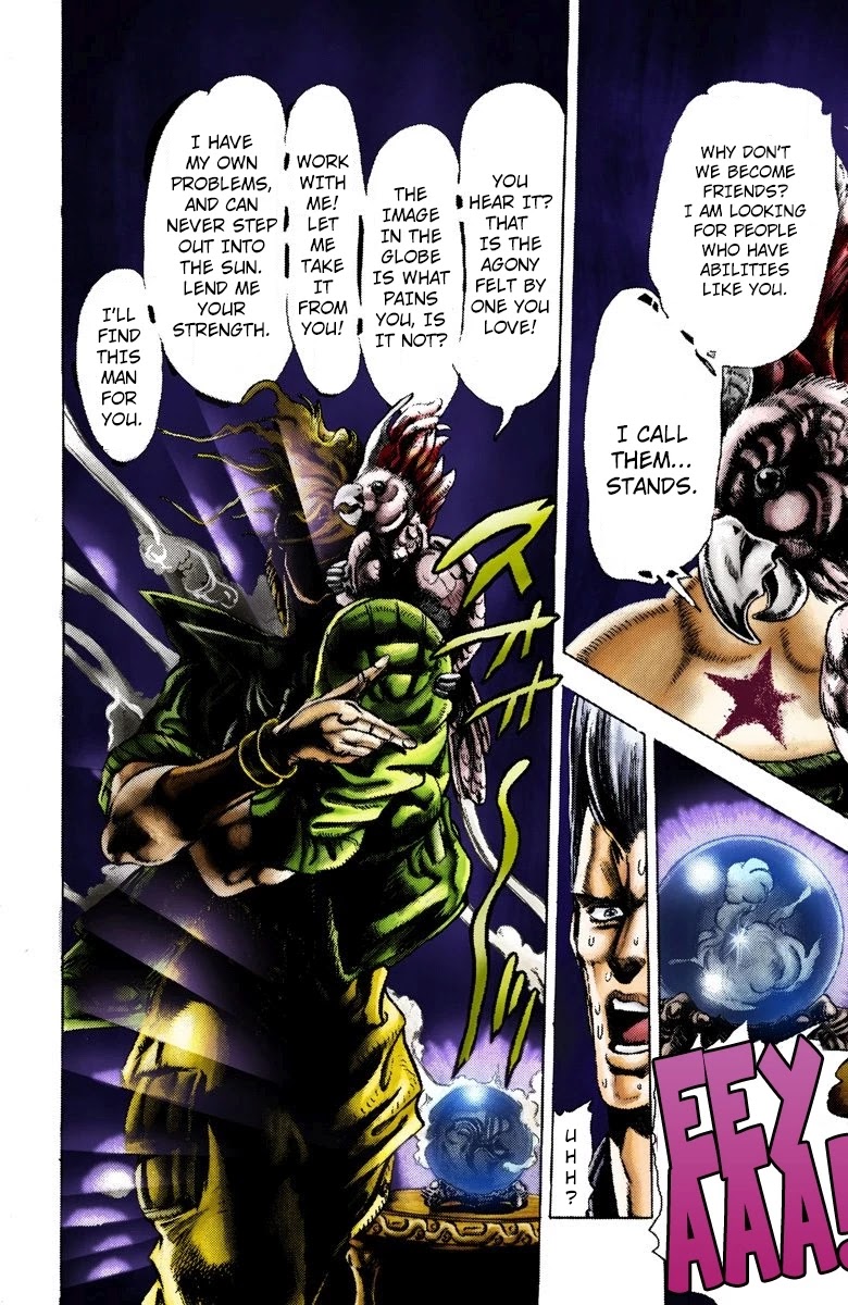 JoJo’s Bizarre Adventure Part 3 – Stardust Crusaders (Official Colored) Chapter 14 - Page 11