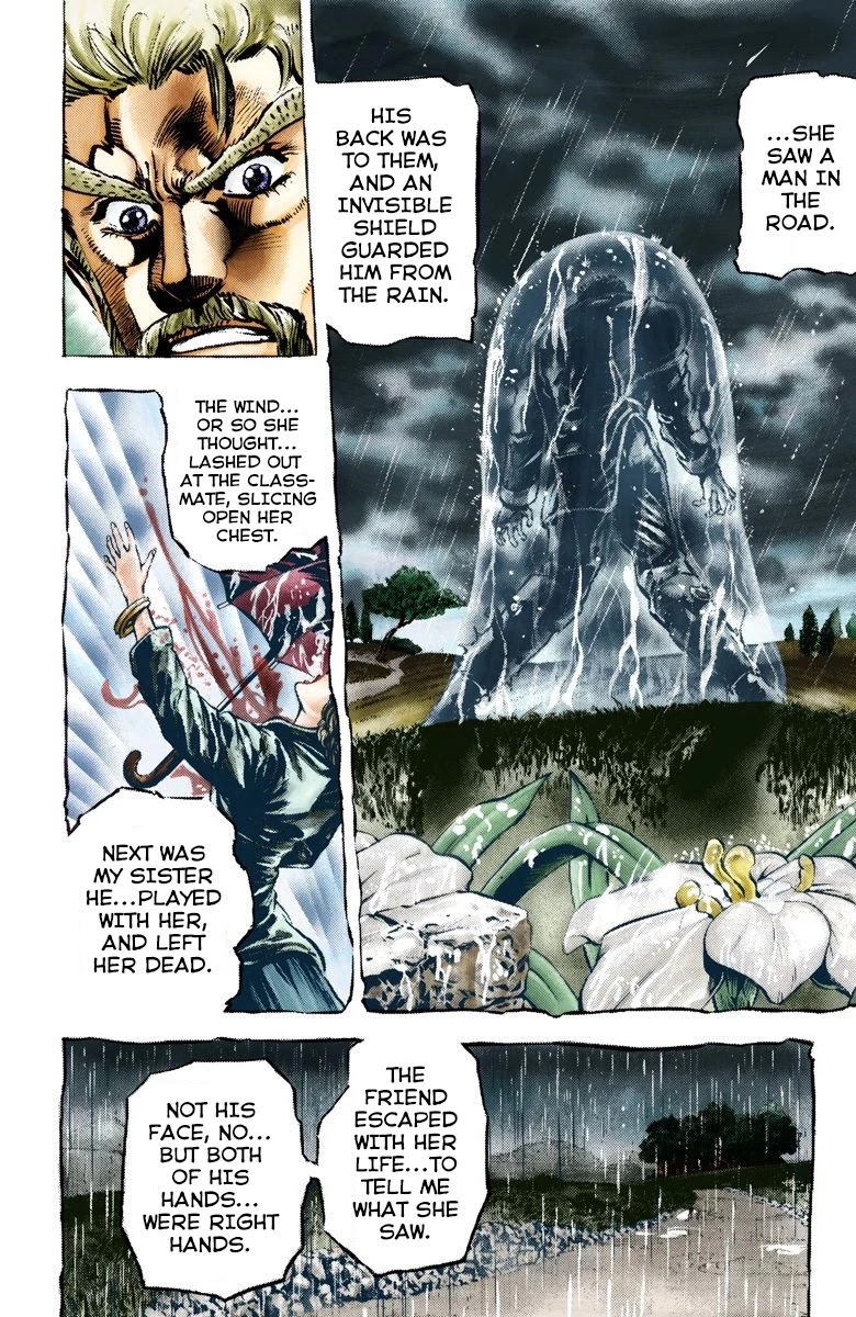 JoJo’s Bizarre Adventure Part 3 – Stardust Crusaders (Official Colored) Chapter 14 - Page 12