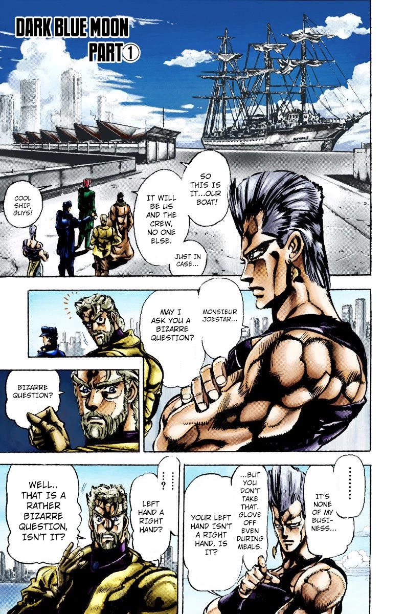 JoJo’s Bizarre Adventure Part 3 – Stardust Crusaders (Official Colored) Chapter 14 - Page 18