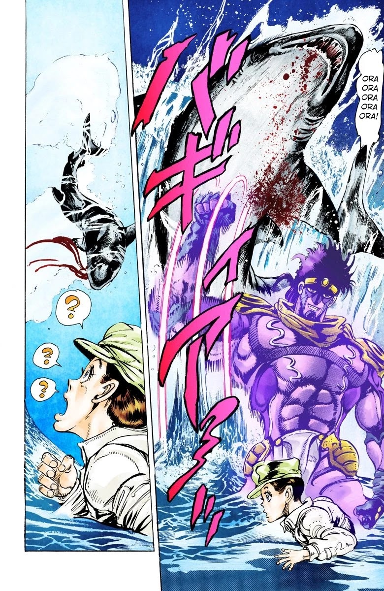 JoJo’s Bizarre Adventure Part 3 – Stardust Crusaders (Official Colored) Chapter 14 - Page 7