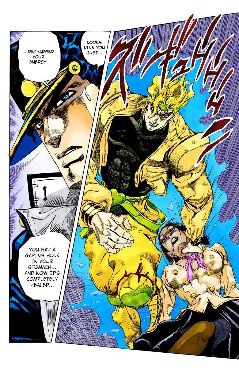 JoJo’s Bizarre Adventure Part 3 – Stardust Crusaders (Official Colored) Chapter 145 - Page 14