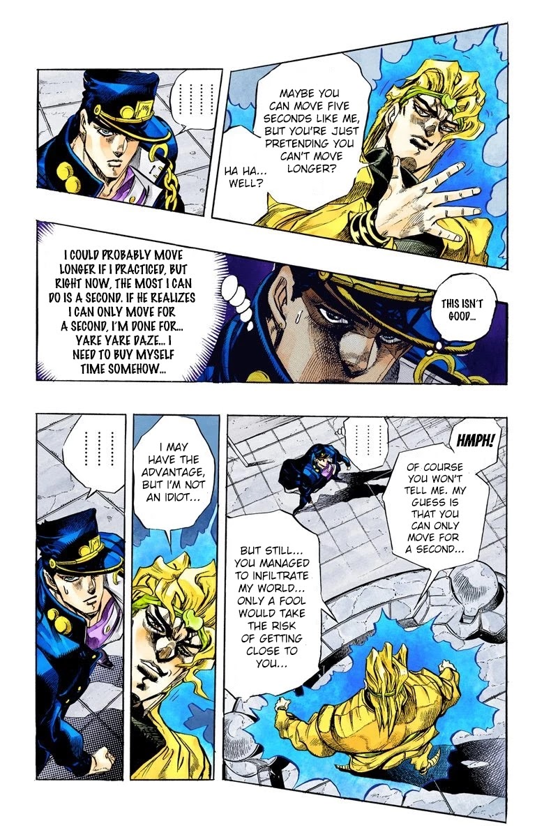 JoJo’s Bizarre Adventure Part 3 – Stardust Crusaders (Official Colored) Chapter 145 - Page 9
