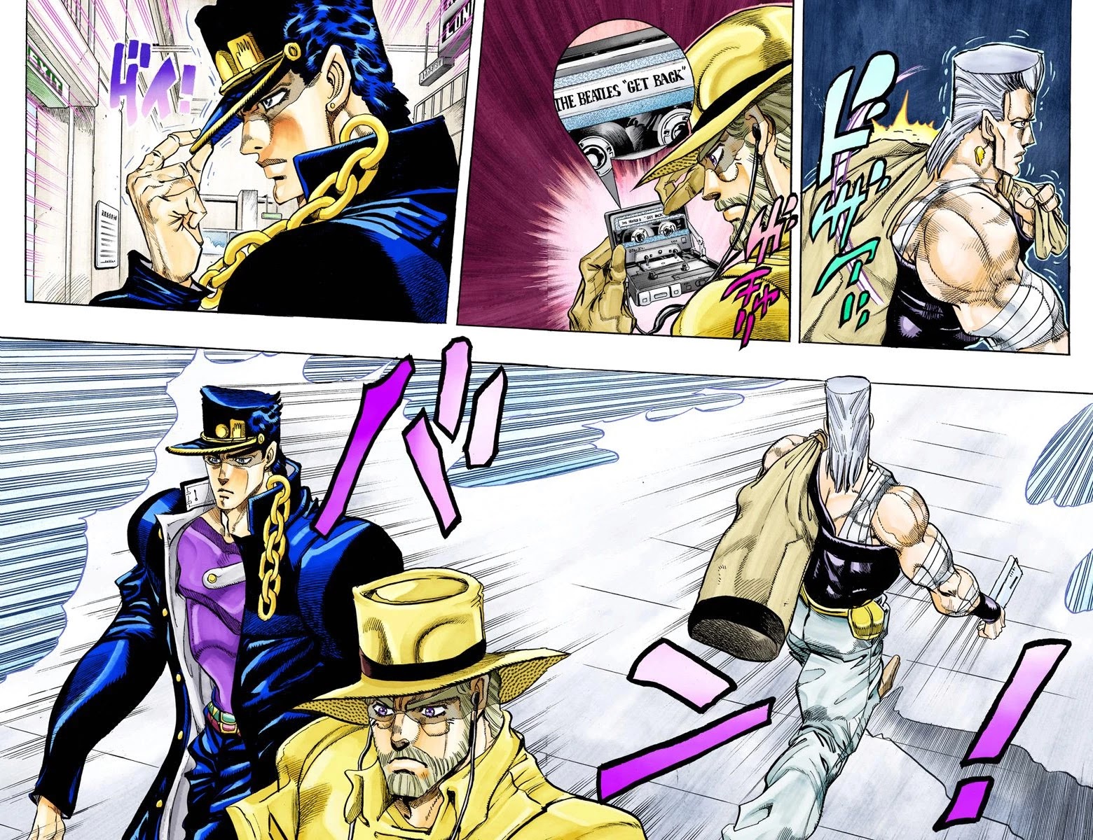 JoJo’s Bizarre Adventure Part 3 – Stardust Crusaders (Official Colored) Chapter 152 - Page 14